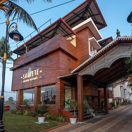 Salcete Beach Resort Colva Extérieur photo