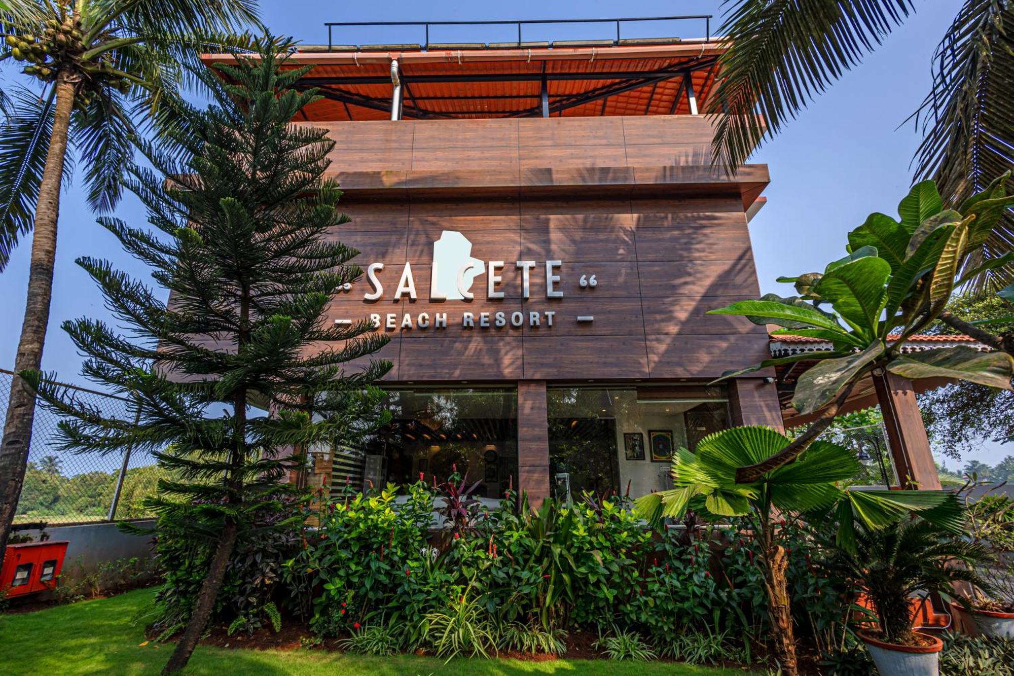 Salcete Beach Resort Colva Extérieur photo