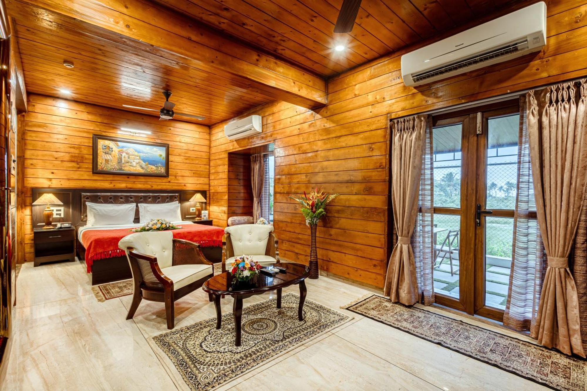 Salcete Beach Resort Colva Extérieur photo