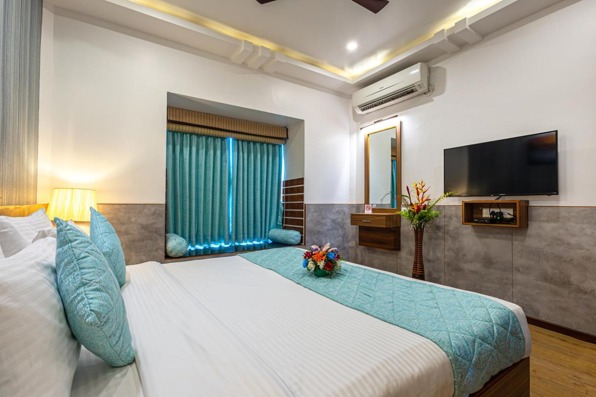 Salcete Beach Resort Colva Extérieur photo