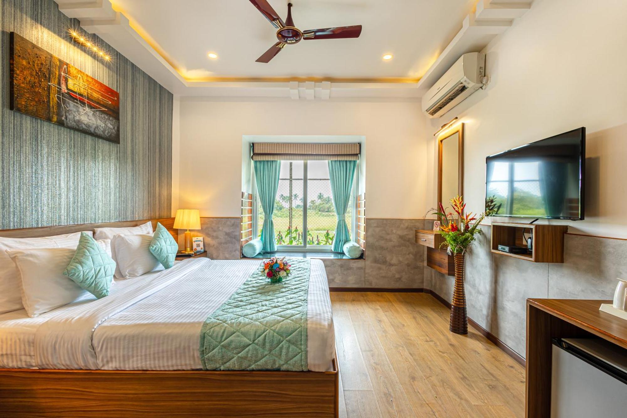 Salcete Beach Resort Colva Extérieur photo
