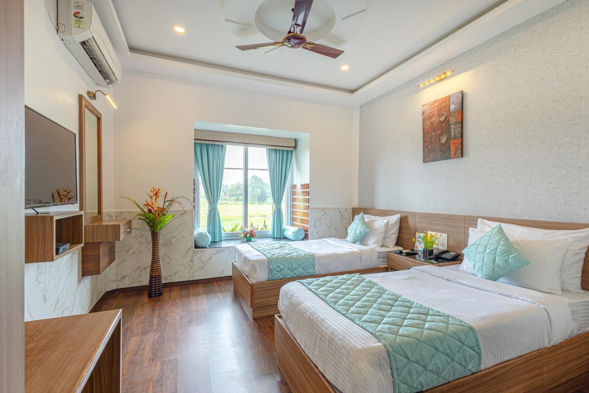 Salcete Beach Resort Colva Extérieur photo