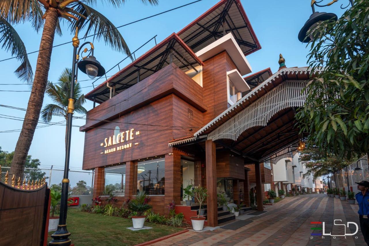 Salcete Beach Resort Colva Extérieur photo